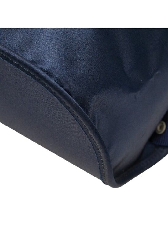 Hermes Sherpa Travel Around the Stars Exhibition Backpack Navy Nylon main image 9